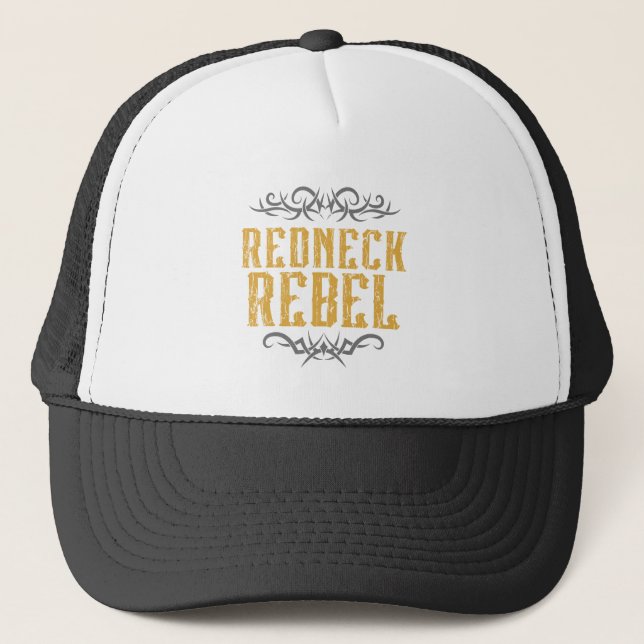 Rednackrebel Keps (Framsida)