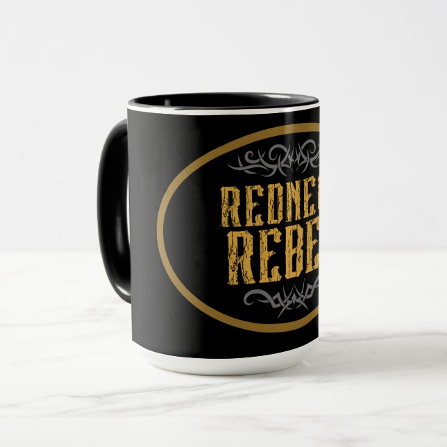 Rednackrebel Mugg (Framsida vänster)