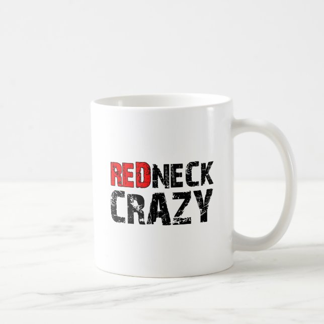 Rednacks Crazy Funny Mug Kaffemugg (Höger)