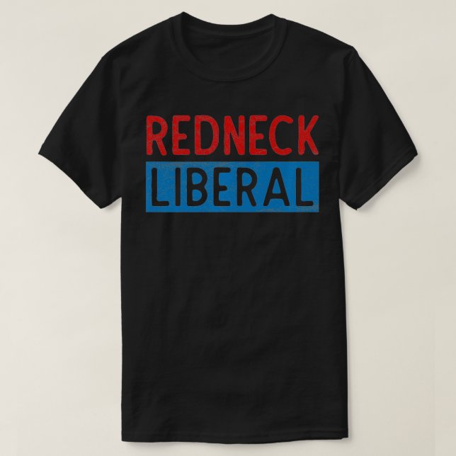 Rednacks Liberal Premium T Shirt (Design framsida)