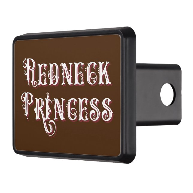 Rednacks Princess Finare Text Dragkroksskydd (Vänster)