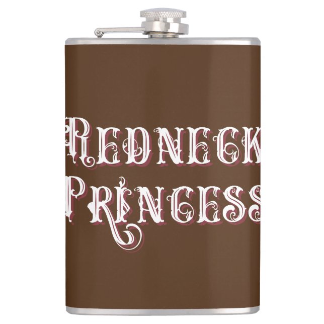 Rednacks Princess Finare Text Fickplunta (Framsidan)