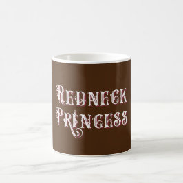 Rednacks Princess Finare Text Kaffemugg