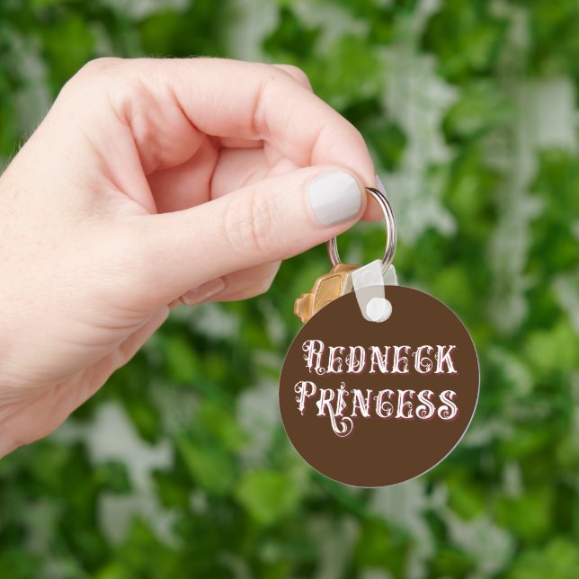 Rednacks Princess Finare Text Nyckelring (Hand)