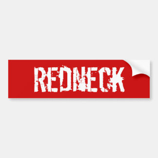 Redneck Bildekal