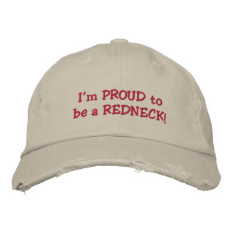 REDNECK CAP BRODERAD KEPS