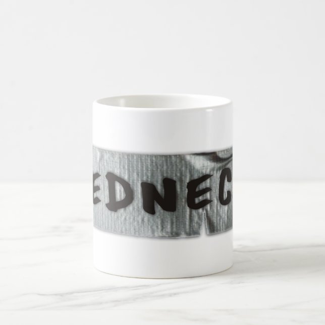 Redneck-ductape Kaffemugg (Center)