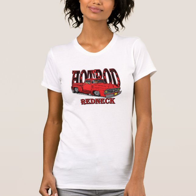 Redneck Hotrod T-shirt (Framsida)