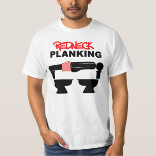 REDNECK PLANKING T SHIRT