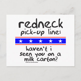 REDNECK PLOCKA-UP LINE MJÖLK CARTON T-SHIRTS VYKORT