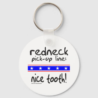 REDNECK PLOCKA-UP RAD NICE TOOTH T-SHIRTS NYCKELRING