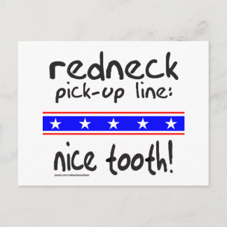 REDNECK PLOCKA-UP RAD NICE TOOTH T-SHIRTS VYKORT