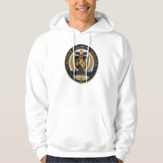 Redneck Research Laboratory, refererad av kollegor Hoodie