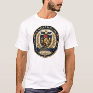 Redneck Research Laboratory, refererad av kollegor T Shirt