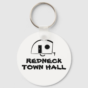 REDNECK TOWN HALL-nyckelkedja Nyckelring