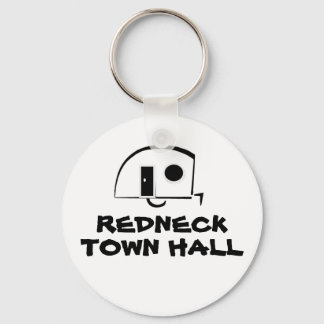 REDNECK TOWN HALL-nyckelkedja Nyckelring
