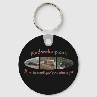 Redneck-up.com Nyckelring