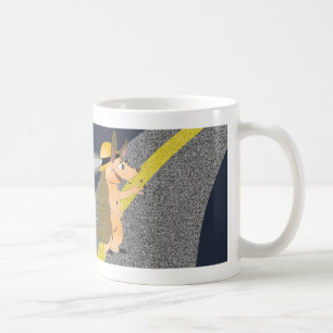 Redneckbältdjurmugg Kaffemugg