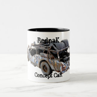 Redneckbil Två-Tonad Mugg