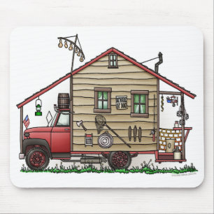 Redneckbondlurkcampare Mousepads Musmatta