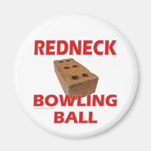 REDNECKBOWLINGKLOT MAGNET