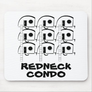 REDNECKCONDOmousepad Musmatta