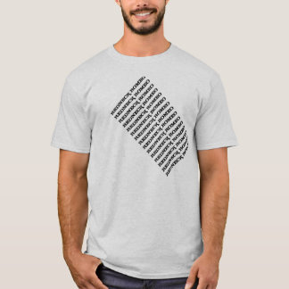 Rednecken Romeo skrivar skjortan T-shirt