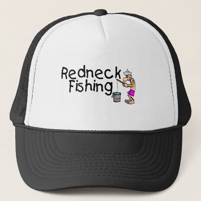 Redneckfiske Keps (Framsida)