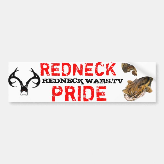 REDNECKPRIDE 2 BILDEKAL (Framsidan)