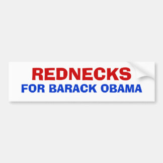 REDNECKS FÖR BARACK OBAMA BILDEKAL