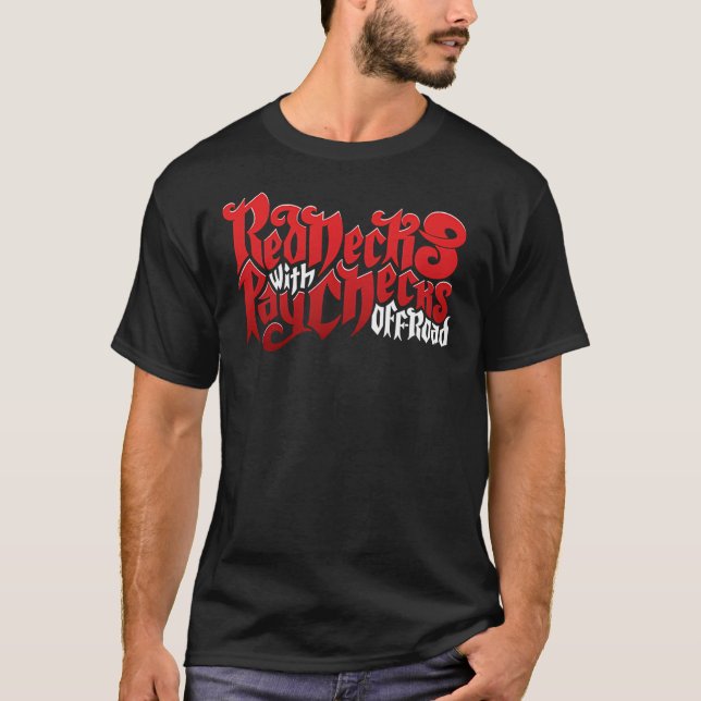 rednecks logo Classic T-Shirt (Framsida)