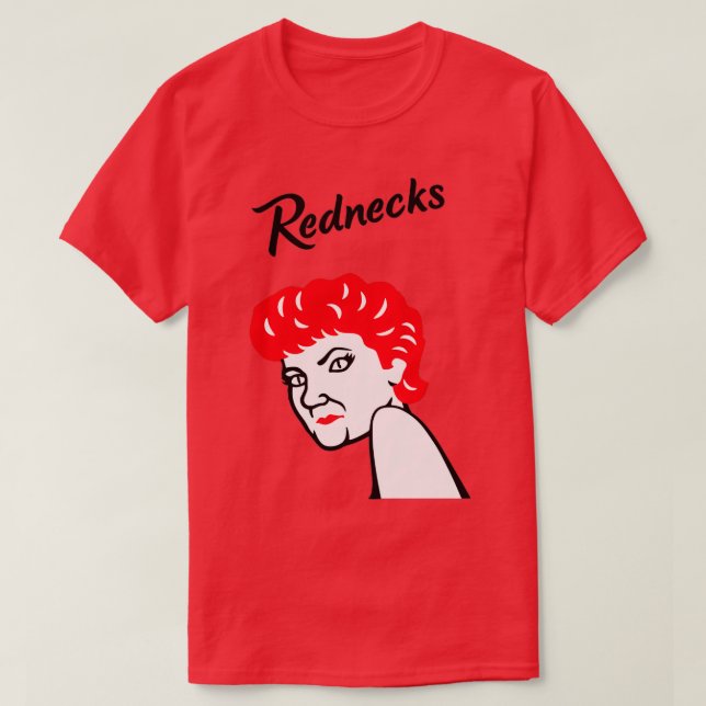 Rednecks T Shirt (Design framsida)
