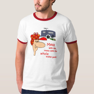 Rednecksläpet parkerar tee