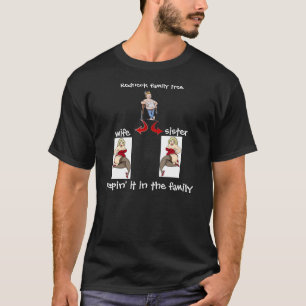 Redneckstamträdutslagsplats T Shirt