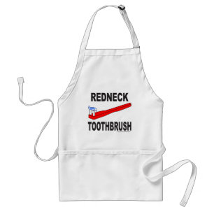 REDNECKTANDBORSTET-TRÖJA OCH GÅVOR FÖRKLÄDE