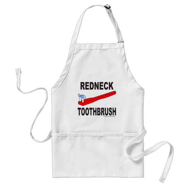 REDNECKTANDBORSTET-TRÖJA OCH GÅVOR FÖRKLÄDE (Framsidan)