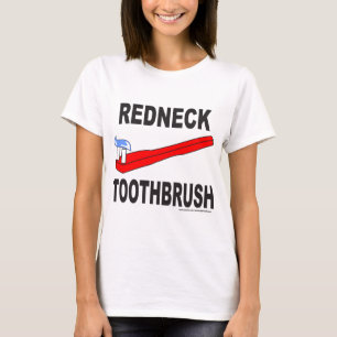 REDNECKTANDBORSTET-TRÖJA OCH GÅVOR T-SHIRT