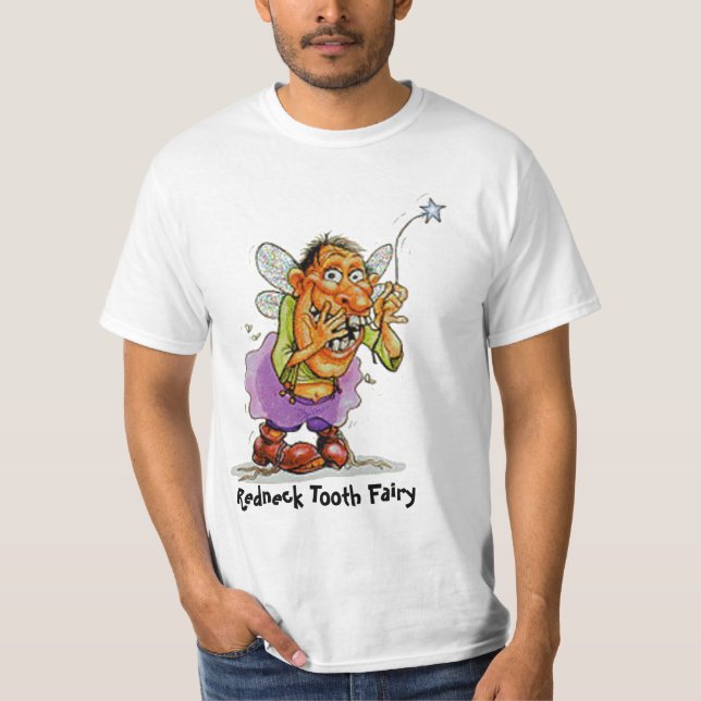 Rednecktandfe Tee Shirt (Framsida)