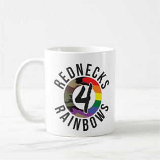 Rednekingar 4 Rainbows Kaffemugg
