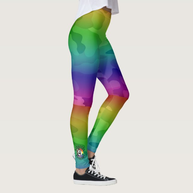 Rednekingar 4 Rainbows Leggings (Höger)