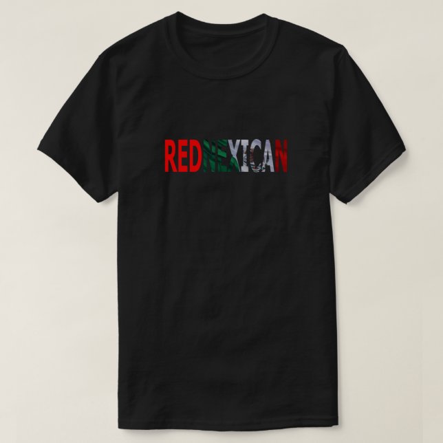 REDNEXICAN Classic T-Shirt (Design framsida)