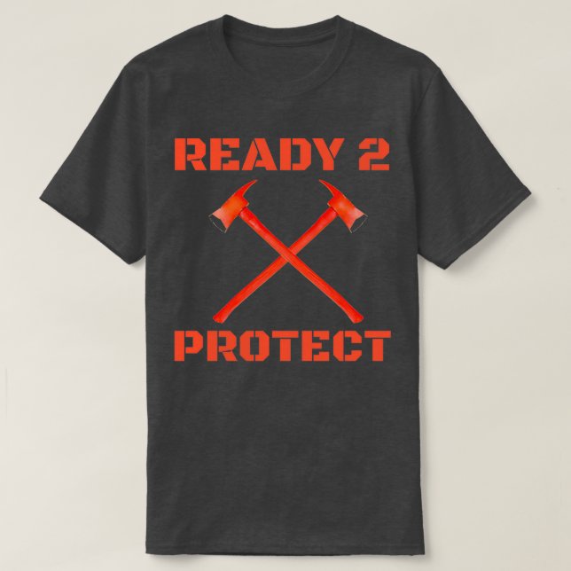 Redo 2 Skydda 1 T Shirt (Design framsida)