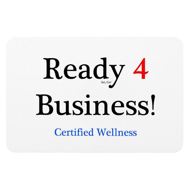 Redo 4 Business Magnet (Horisontell)