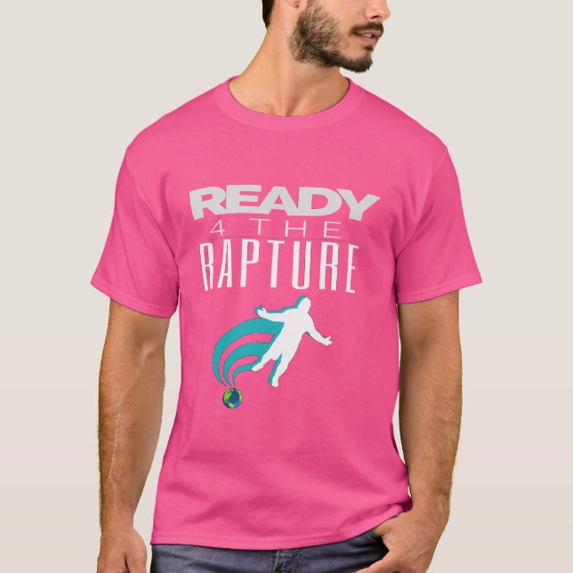 Redo 4 Snabb användning T Shirt (Framsida)