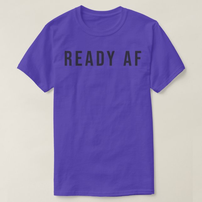 Redo AF T Shirt (Design framsida)