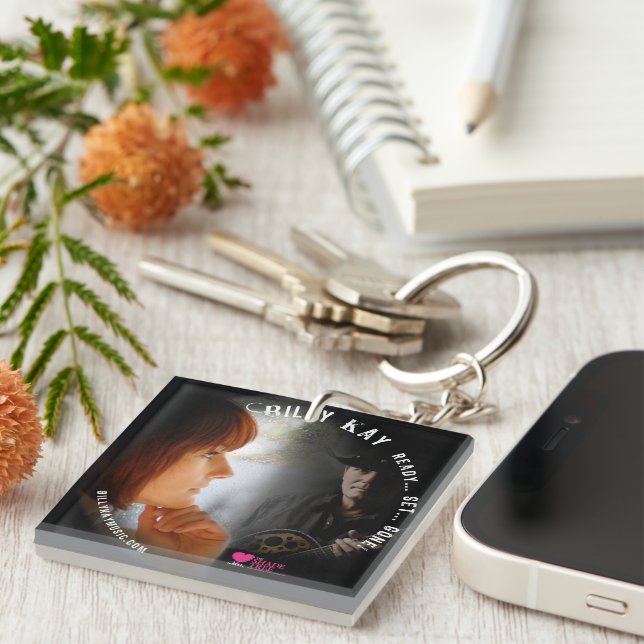 Redo... Ange.. Borta! Nyckelkedjor för musikvideof (Högra Framsidan)