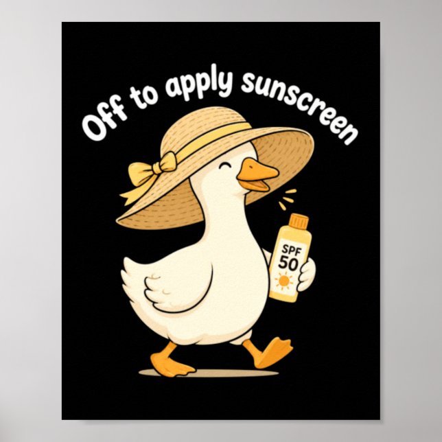 Redo att applicera solskyddsdesign poster (Framsidan)