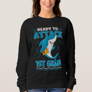 Redo att attackera 1:a klass tillbaka till skolan  t shirt