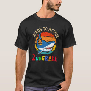 Redo att attackera andra Klass-hajen först tillba T Shirt