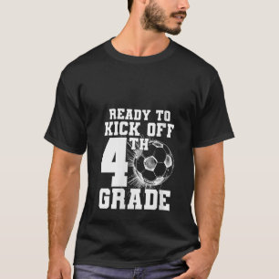 Redo att avboka 4:e Klass första skoldagen så T Shirt